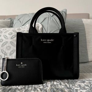 Kate Spade Little Better Sam Mini Tote With Matching Wallet